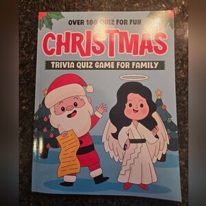 Christmas Trivia Quiz Game for Family